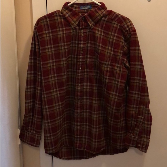 Pendleton  Sir Pendleton Plaid Shirt - Picture 3 of 4
